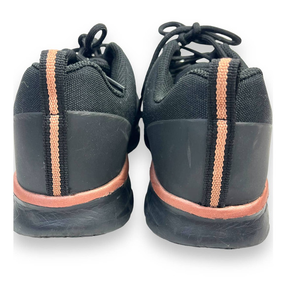 Skechers Work Sure Track Slip Resistant Shoes, Chiton Alloy Toe | Wmns 6.5 Black - Picture 12 of 15